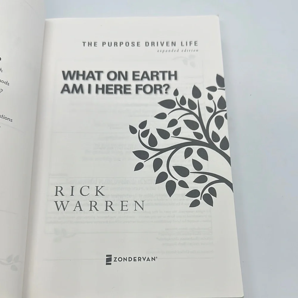 The Purpose Driven Life Book by Rick Warren - Picture 4 of 6